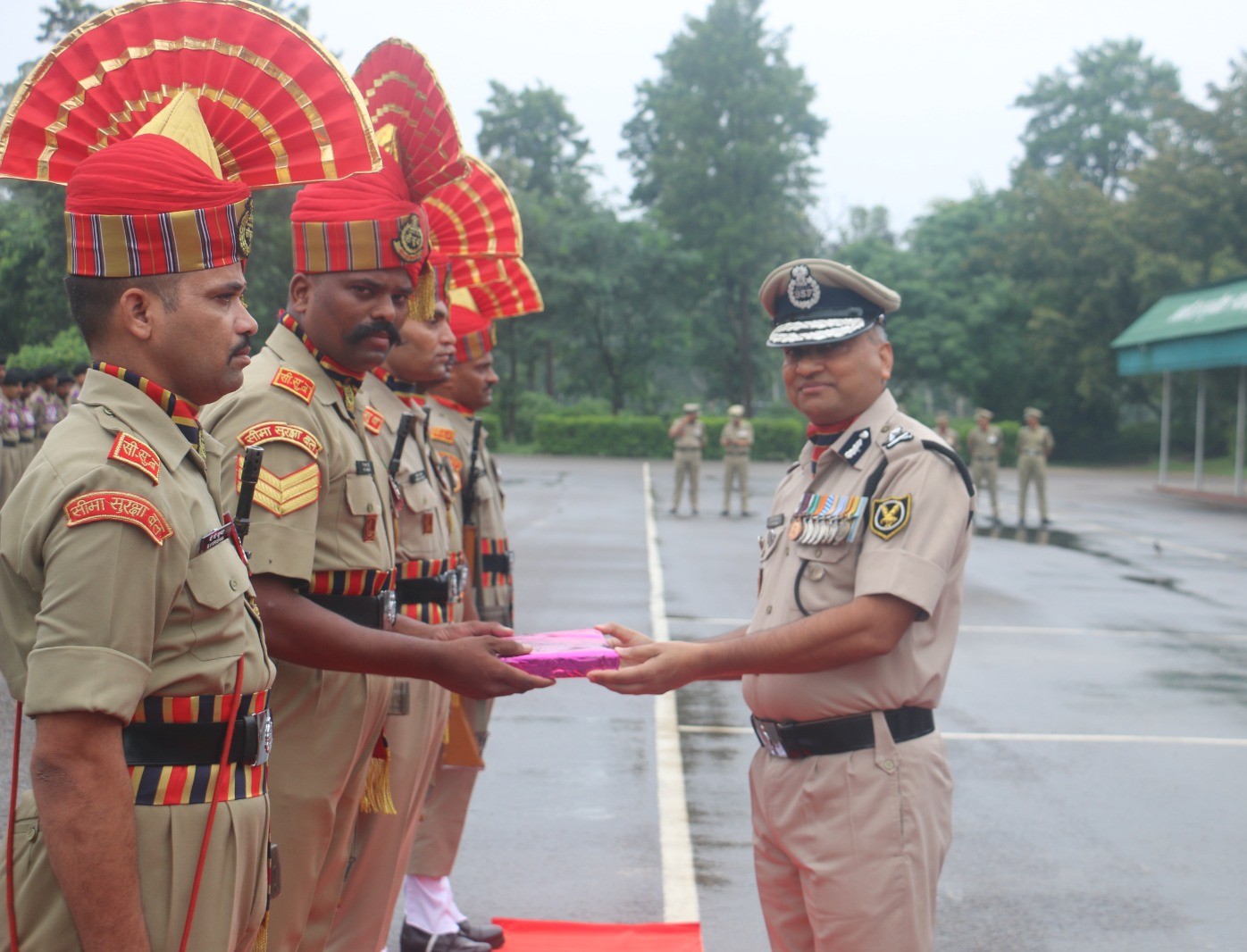 Independence Day was celebrated at STC Khadka Camp.